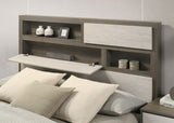 Fenwick Bookcase Platform Bed