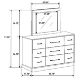 Fenwick Dresser with Mirror