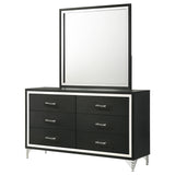 Lucia Dresser with Mirror