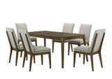 MAGGIE DINING TABLE-WALNUT