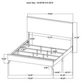 Kaywood 4 & 5 Pc Bedroom Set Full, E.King, Queen & Twin