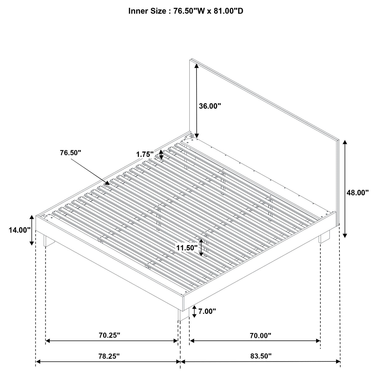 Glenwood 4 Pc Bedroom Set