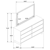 Glenwood Dresser with Mirror