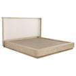 Kailani Wingback Platform Bed - galleria furniture outlet