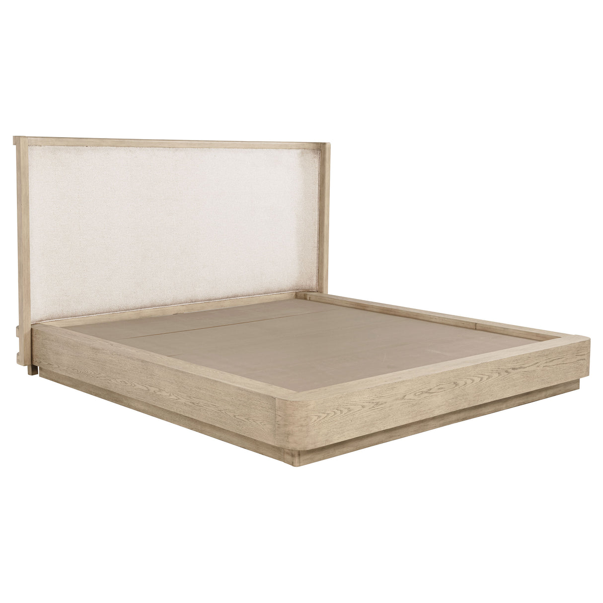 Kailani Wingback Platform Bed - galleria furniture outlet