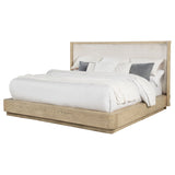 Kailani Wingback Platform Bed - galleria furniture outlet