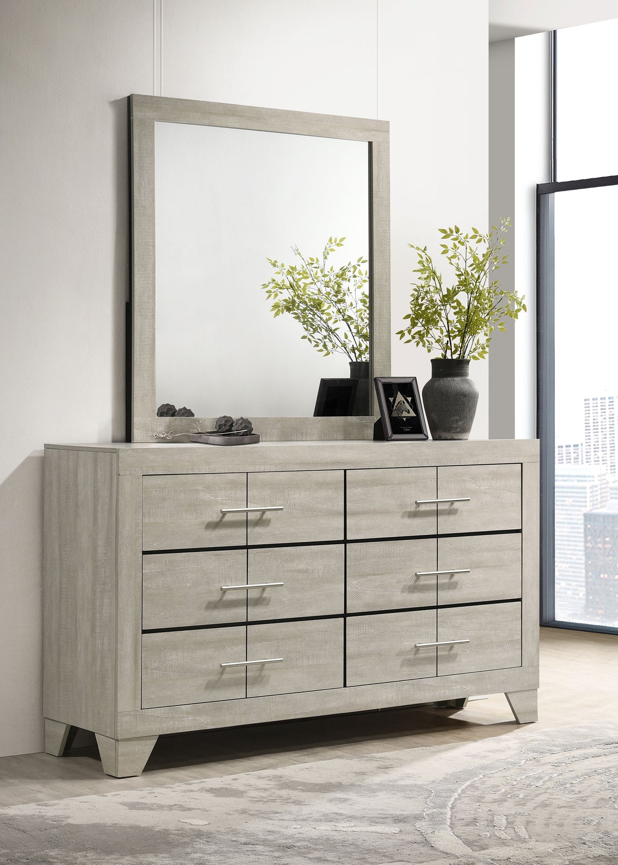 Trenton Dresser with Mirror