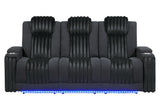 U8000 Pwr Rec Sofa with PHR, Ddt, Reading and LED