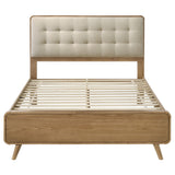 Robyn Panel Platform Bed