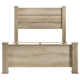Oakglen Panel Bed