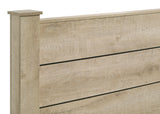Oakglen Panel Bed