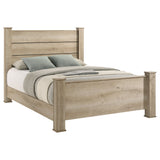 Oakglen Panel Bed