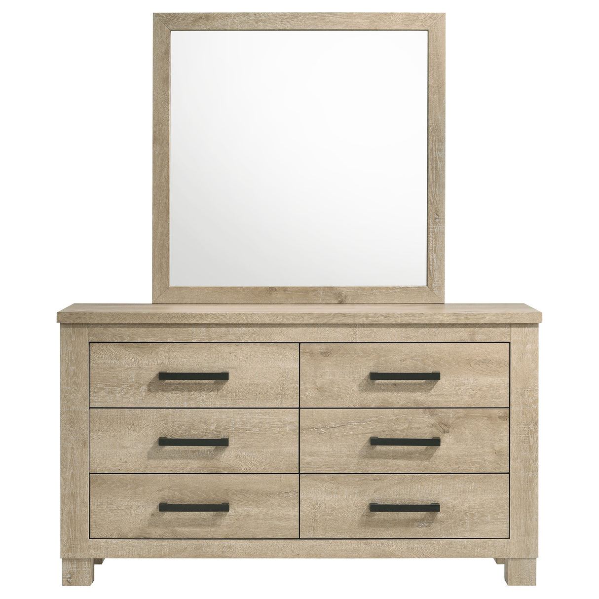 Oakglen Dresser with Mirror