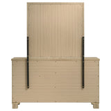 Oakglen Dresser with Mirror