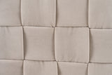 Concord - Modern Light Grey Velvet Bed