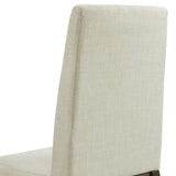 Dapper Dining Side Chair (Walnut Finish) (2 Per Pack)
