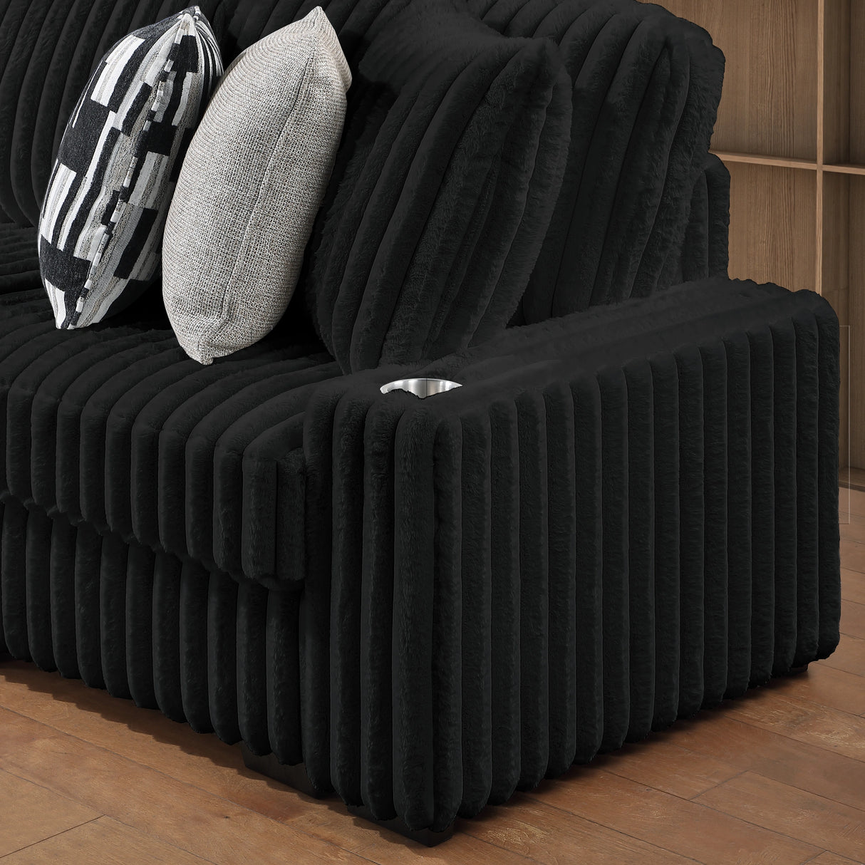 Puffy Sectional