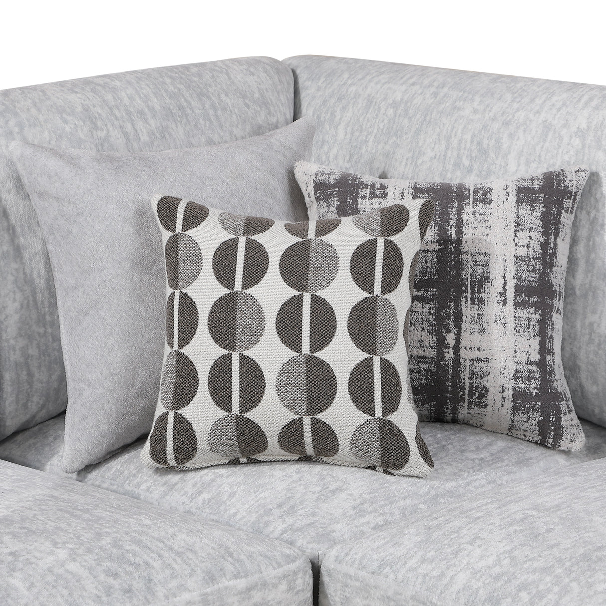Princeton Sectional Gray