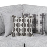 Princeton Sectional Gray