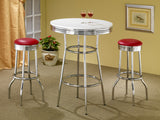 Retro Swivel Bar Stool