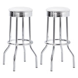 Retro Swivel Bar Stool