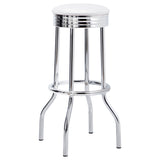 Retro Swivel Bar Stool