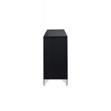 Ava 7 Drawer Dresser-Ebony