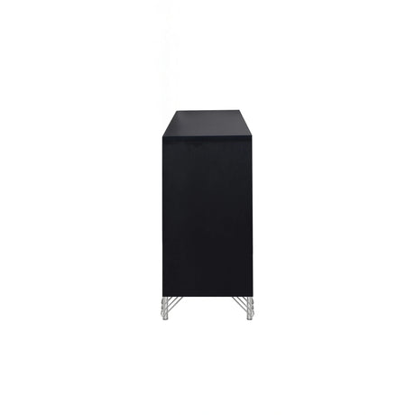 Ava 7 Drawer Dresser-Ebony