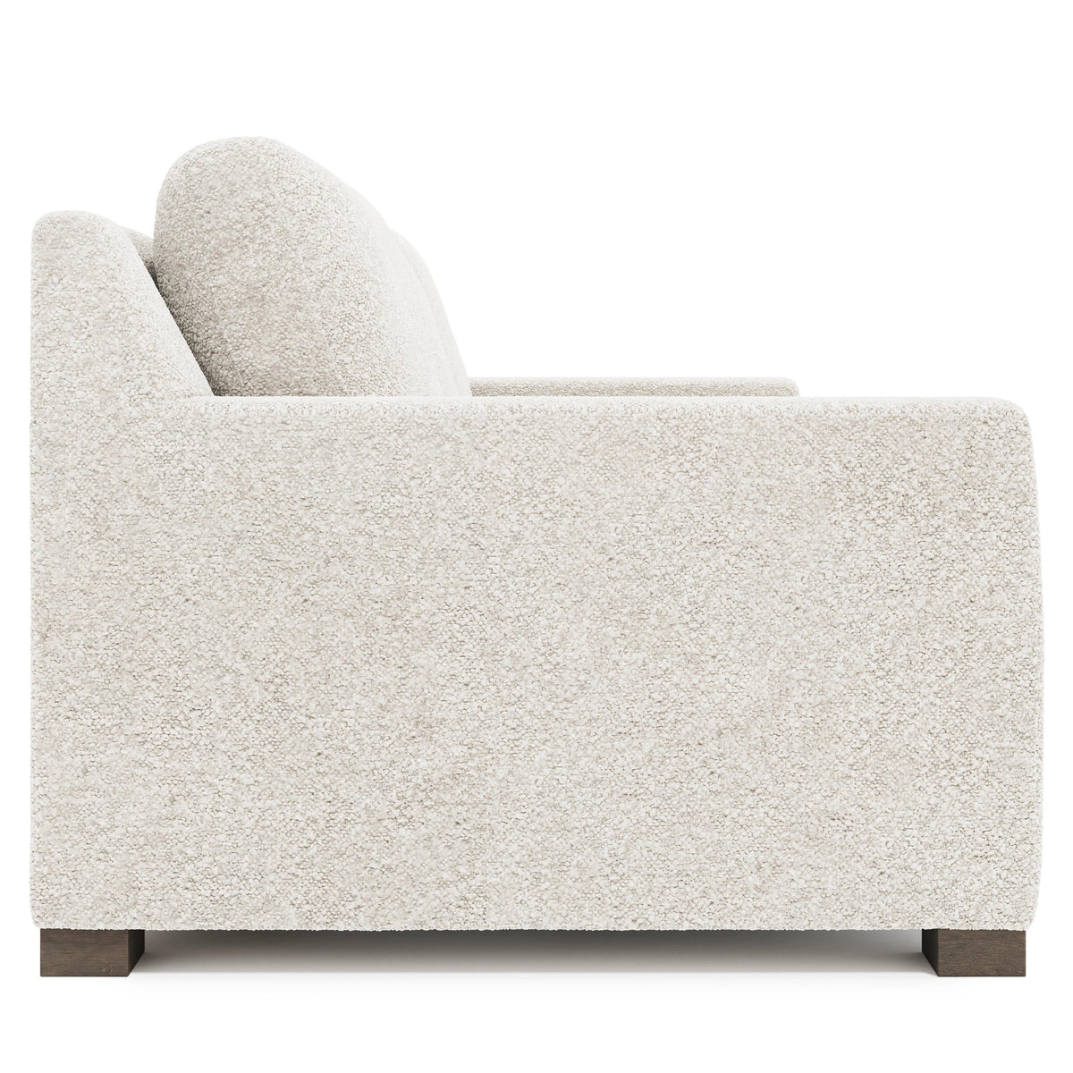 Kelsey Fabric Sofa Without Pillows