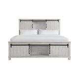 Scott Storage Bed White Finish