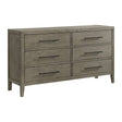 Elements International Versailles Dresser in Grey image