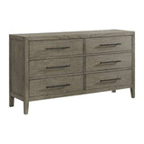 Elements International Versailles Dresser in Grey image