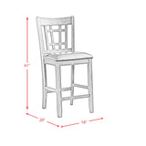 Max Pub Side Chair (2 Per Pack)