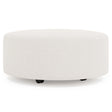 LOLO Fabric Cocktail Ottoman Without Nails