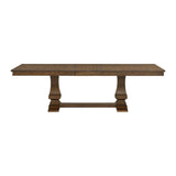 Phillipe Dining Table with with 18"" Leaf in Cherry