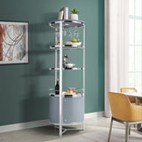 Lalia Wine Rack with LED