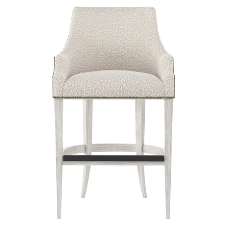 Keeley Fabric Bar Stool