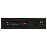Senna Panel Bed with Bluetooth Speaker and Flame Visualizer
