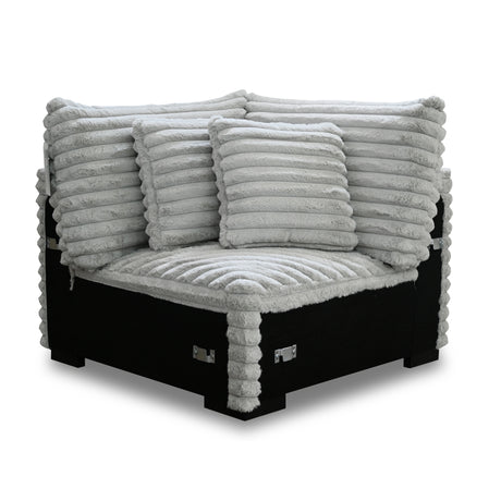 Embrace Wedge-Gray