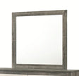 Crown Mark Furniture Rhett Dresser Mirror in Gray image
