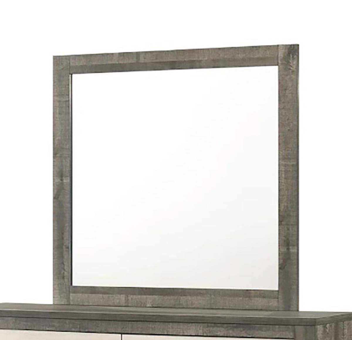 Crown Mark Furniture Rhett Dresser Mirror in Gray image