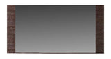 ESF Furniture Prestige Buffet Mirror in Walnut