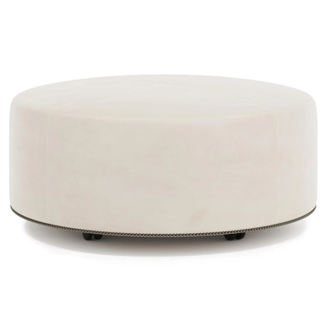 Lolo Leather Ottoman