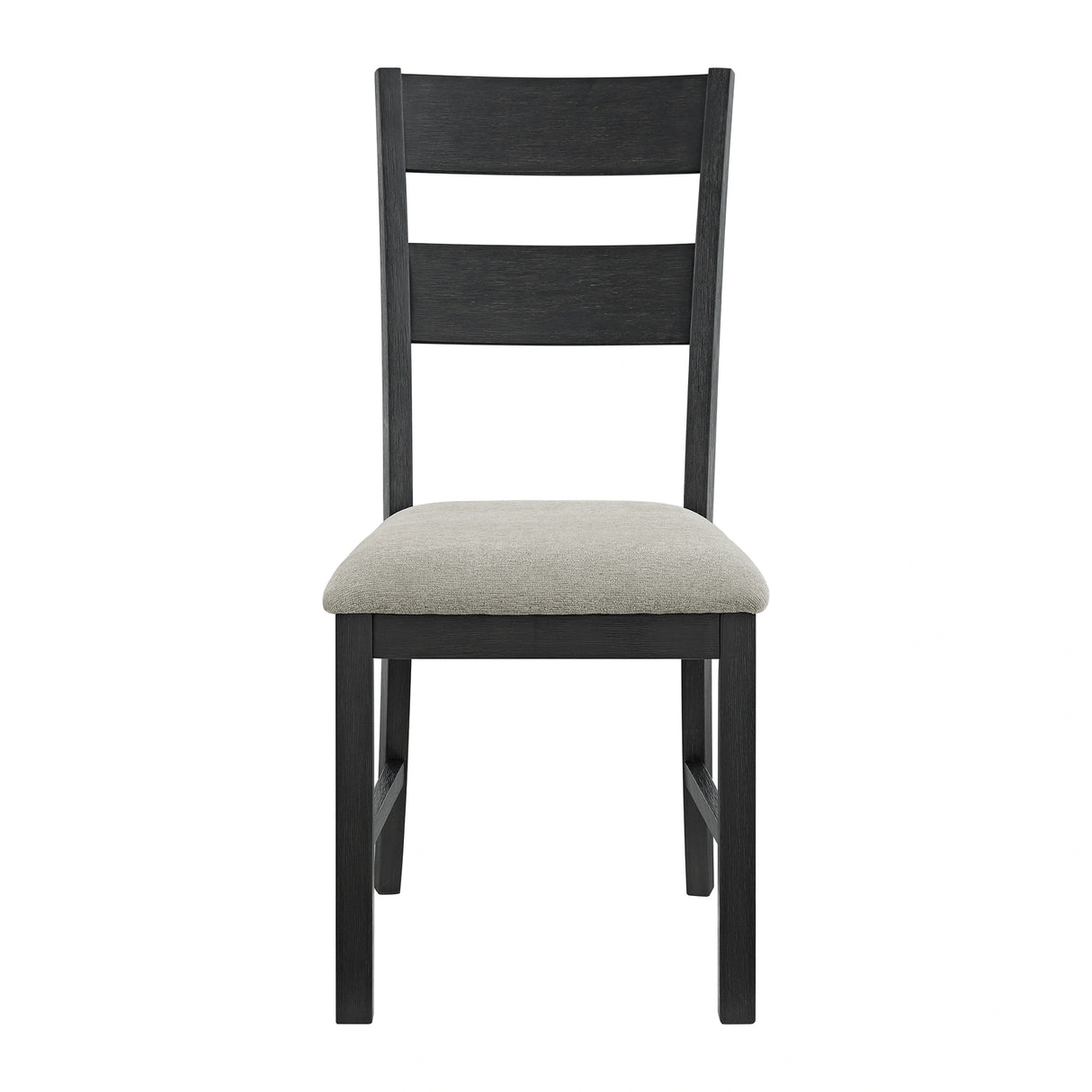 Garcia 5PC Dining Set with Table and 4 Chairs in Black