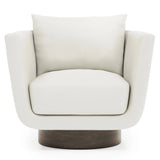 Gemma Leather Swivel Chair
