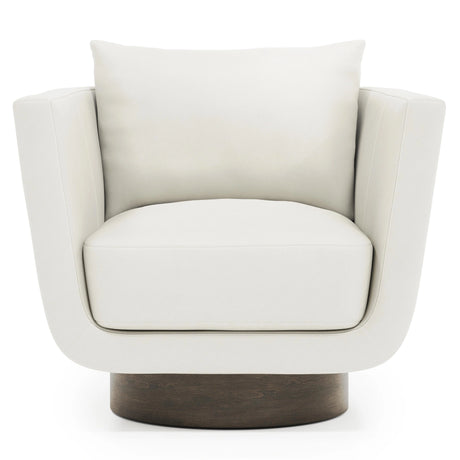 Gemma Leather Swivel Chair