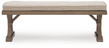 Laguna Heights Bench with Cushion
