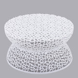 T3704-35 COFFEE TABLE WHITE