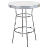 Retro Bar Table Set