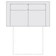 Fabric Sleeper Loveseat Twin